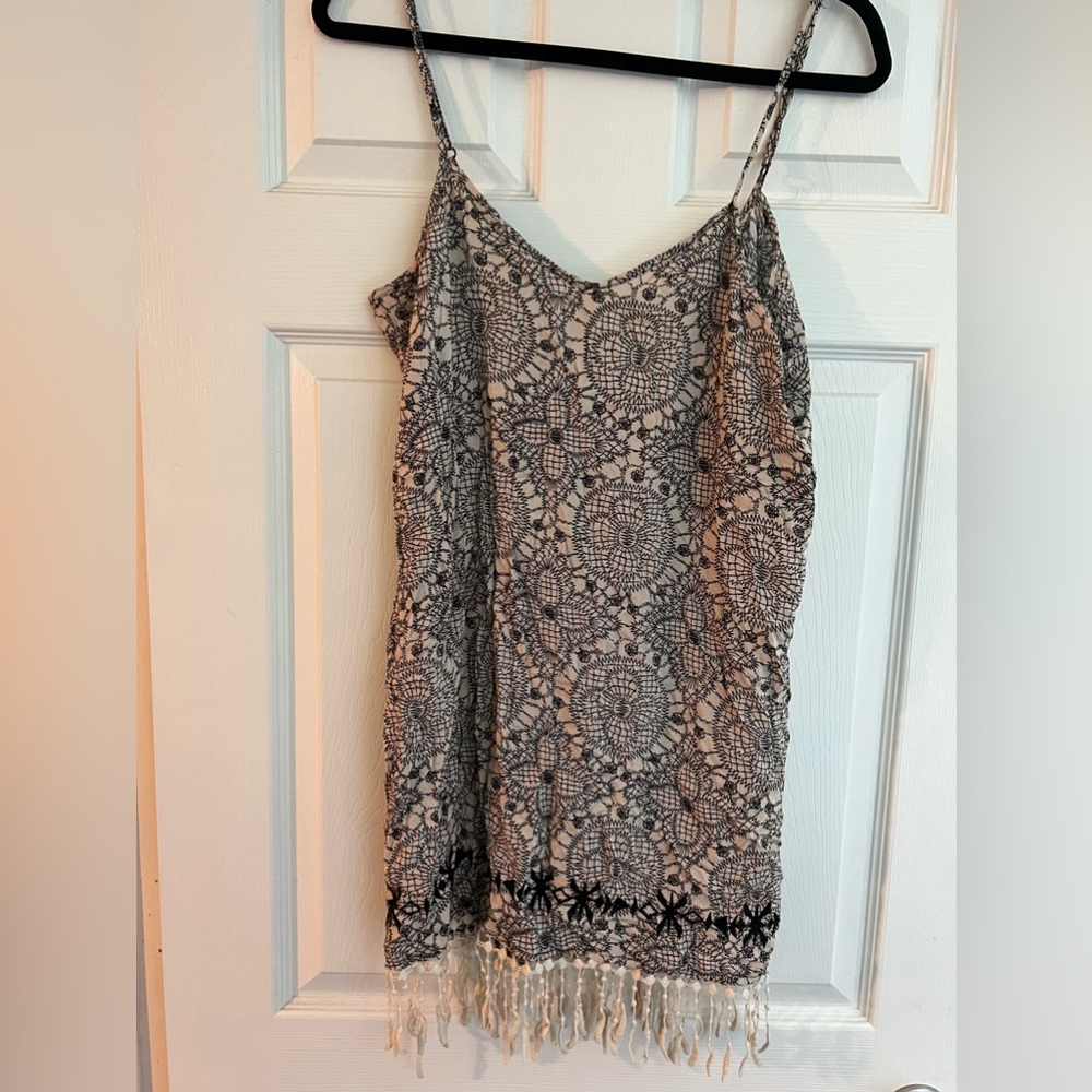 Vintage Mini Shift Dress | Size Medium
